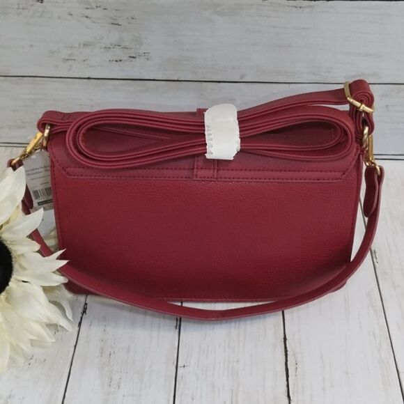 Womens Red Crossbody Purse - Picture 2 of 5